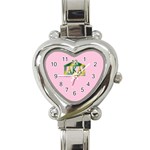 AKA Relic Heart Italian Charm Watch