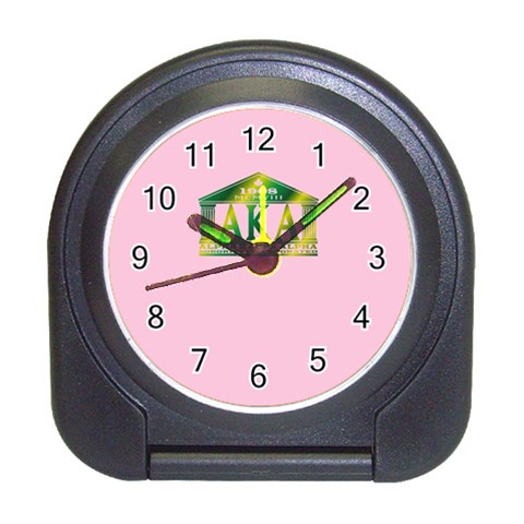 AKA Relic Travel Alarm Clock from ArtsNow.com Front