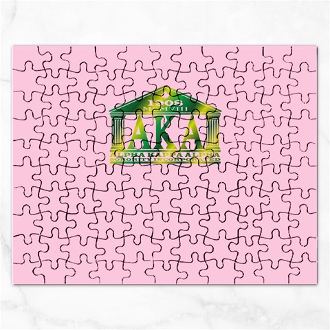 AKA Relic Jigsaw Puzzle (Rectangular) from ArtsNow.com Front
