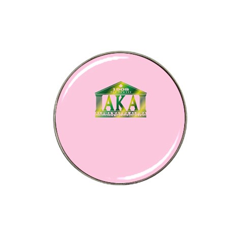 AKA Relic Hat Clip Ball Marker from ArtsNow.com Front