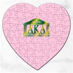 AKA Relic Jigsaw Puzzle (Heart)