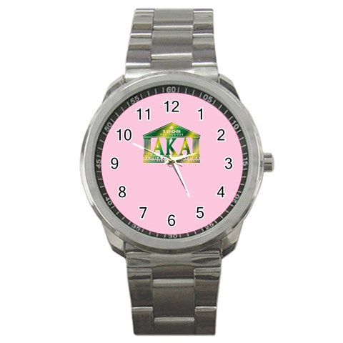 AKA Relic Sport Metal Watch from ArtsNow.com Front