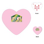 AKA Relic Playing Cards (Heart)