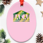 AKA Relic Oval Ornament (Two Sides)