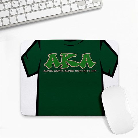 AKA Graffiti07 Small Mousepad from ArtsNow.com Front