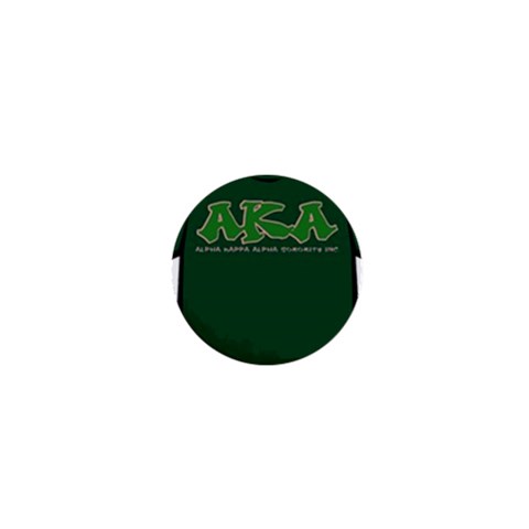 AKA Graffiti07 1  Mini Magnet from ArtsNow.com Front