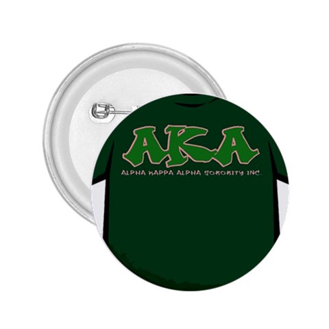 AKA Graffiti07 2.25  Button from ArtsNow.com Front