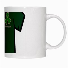 AKA Graffiti07 White Mug from ArtsNow.com Right