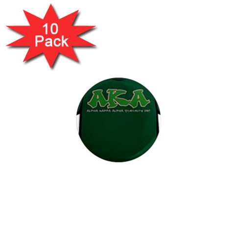 AKA Graffiti07 1  Mini Magnet (10 pack)  from ArtsNow.com Front