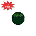AKA Graffiti07 1  Mini Button (100 pack) 