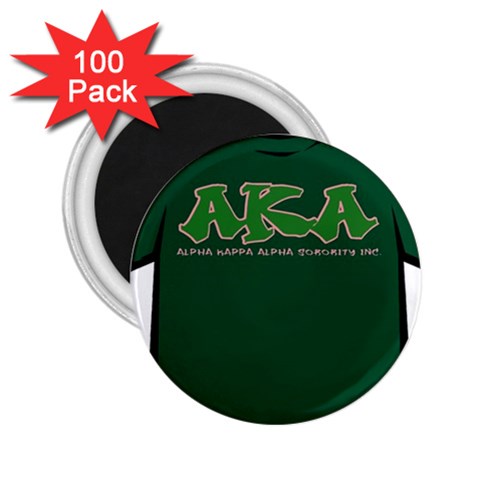 AKA Graffiti07 2.25  Magnet (100 pack)  from ArtsNow.com Front