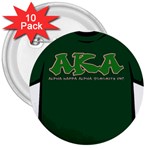 AKA Graffiti07 3  Button (10 pack)