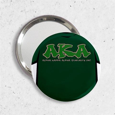 AKA Graffiti07 2.25  Handbag Mirror from ArtsNow.com Front