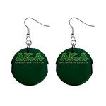 AKA Graffiti07 1  Button Earrings