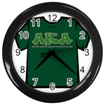 AKA Graffiti07 Wall Clock (Black)