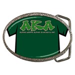 AKA Graffiti07 Belt Buckle