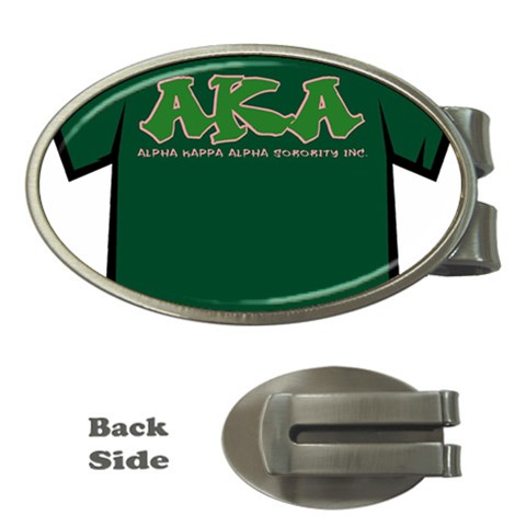AKA Graffiti07 Money Clip (Oval) from ArtsNow.com Front