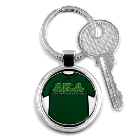 AKA Graffiti07 Key Chain (Round) from ArtsNow.com Front
