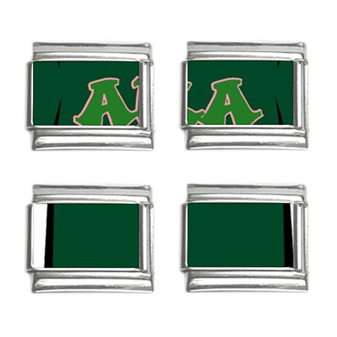 AKA Graffiti07 9mm Italian Charm (4 pack) from ArtsNow.com Front