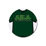 AKA Graffiti07 Rubber Coaster (Round)