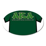AKA Graffiti07 Magnet (Oval)
