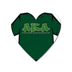 AKA Graffiti07 Magnet (Heart)