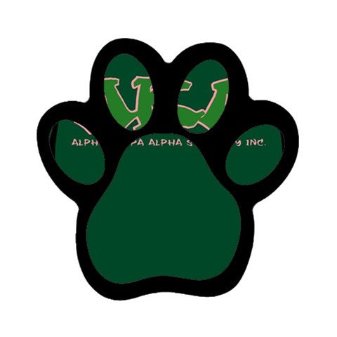 AKA Graffiti07 Magnet (Paw Print) from ArtsNow.com Front