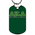 AKA Graffiti07 Dog Tag (One Side)