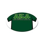 AKA Graffiti07 Sticker Oval (10 pack)
