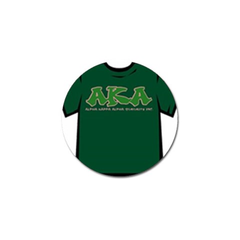 AKA Graffiti07 Golf Ball Marker (10 pack) from ArtsNow.com Front
