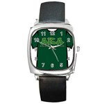 AKA Graffiti07 Square Metal Watch