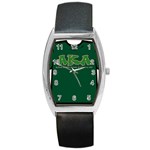 AKA Graffiti07 Barrel Style Metal Watch