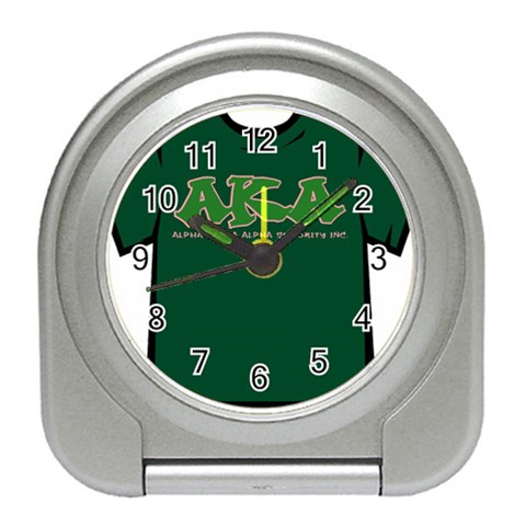 AKA Graffiti07 Travel Alarm Clock from ArtsNow.com Front