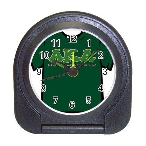 AKA Graffiti07 Travel Alarm Clock from ArtsNow.com Front
