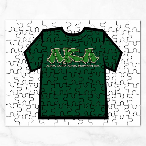 AKA Graffiti07 Jigsaw Puzzle (Rectangular) from ArtsNow.com Front