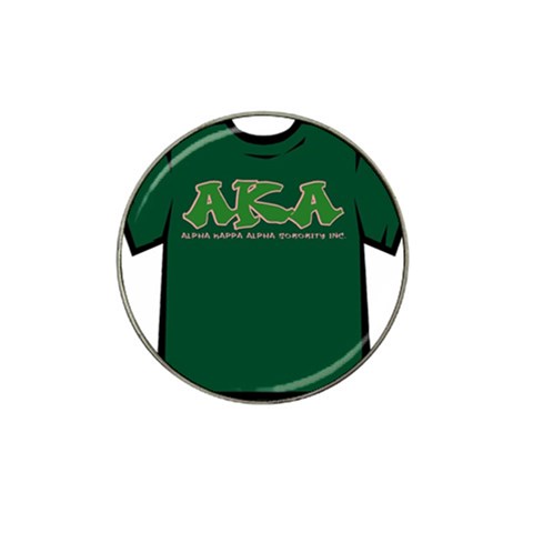 AKA Graffiti07 Hat Clip Ball Marker (10 pack) from ArtsNow.com Front