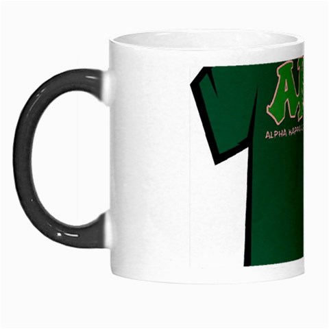 AKA Graffiti07 Morph Mug from ArtsNow.com Left