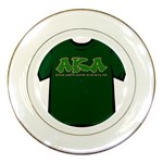 AKA Graffiti07 Porcelain Plate