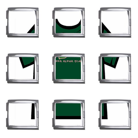 AKA Graffiti07 Mega Link Italian Charm (9 pack) from ArtsNow.com Front