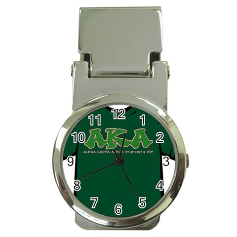 AKA Graffiti07 Money Clip Watch from ArtsNow.com Front