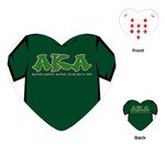 AKA Graffiti07 Playing Cards (Heart)
