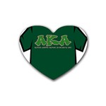 AKA Graffiti07 Rubber Coaster (Heart)