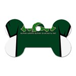AKA Graffiti07 Dog Tag Bone (Two Sides)