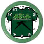 AKA Graffiti07 Color Wall Clock