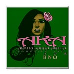 AKA Glam BNO Tile Coaster