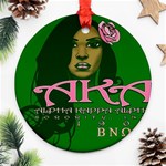 AKA Glam BNO Ornament (Round)