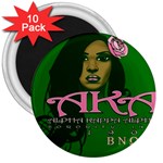 AKA Glam BNO 3  Magnet (10 pack)