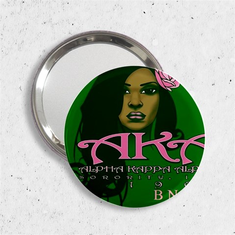 AKA Glam BNO 2.25  Handbag Mirror from ArtsNow.com Front