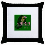 AKA Glam BNO Throw Pillow Case (Black)