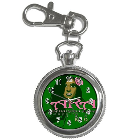 AKA Glam BNO Key Chain Watch from ArtsNow.com Front